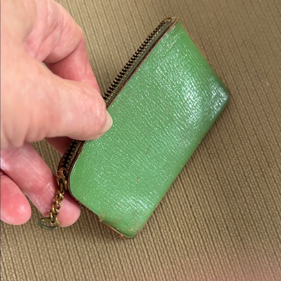 Vintage Small Leather Pouches - Picture 2 of 9